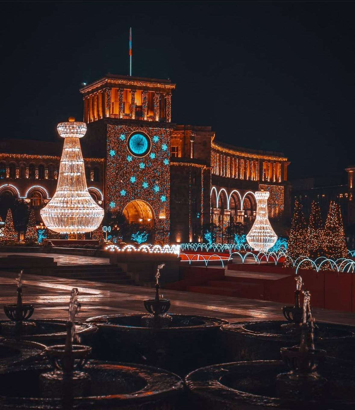 Hotel & Apartments California Yerevan Exterior foto